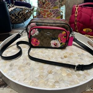 Coach Court Crossbody in Vintage Rose Gorgeous!
